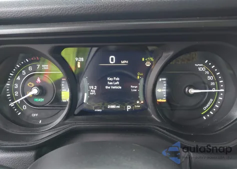 2024 Jeep Wrangler 4Xe Willys 4Xe from USA, damaged, VIN 1C4RJXN64RW143506